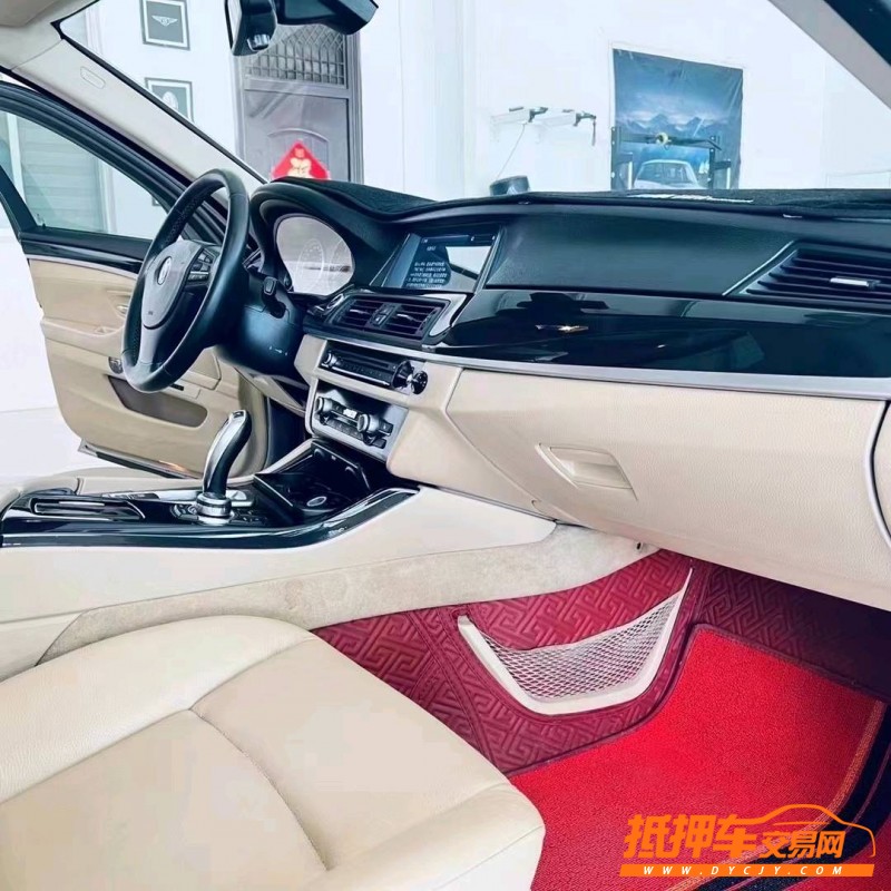 北京11年宝马5系7