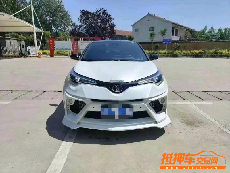北京21年丰田CHR1