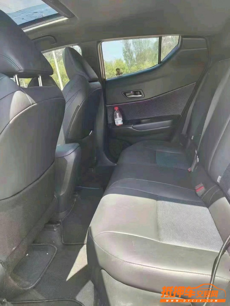 北京21年丰田CHR2