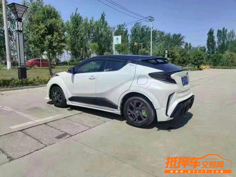 北京21年丰田CHR4