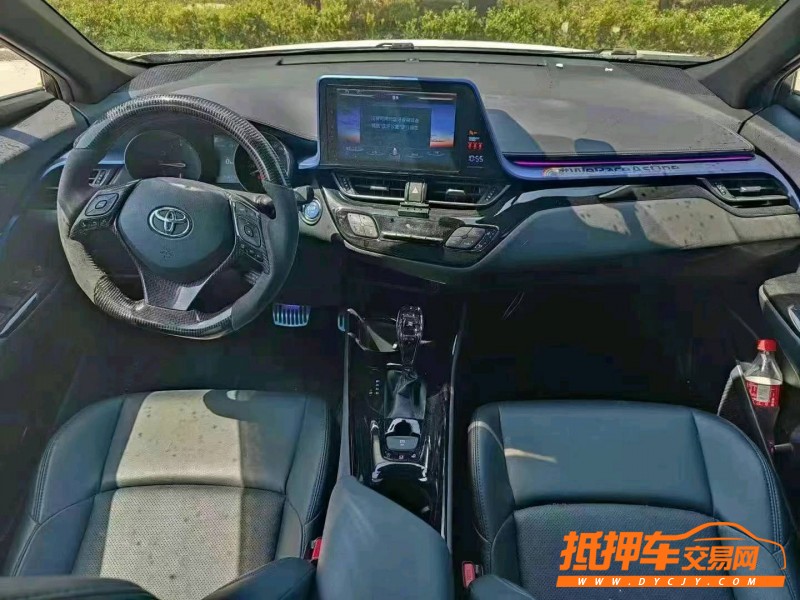 北京21年丰田CHR5