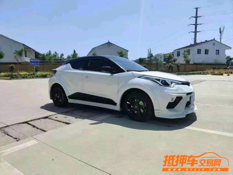 北京21年丰田CHR6