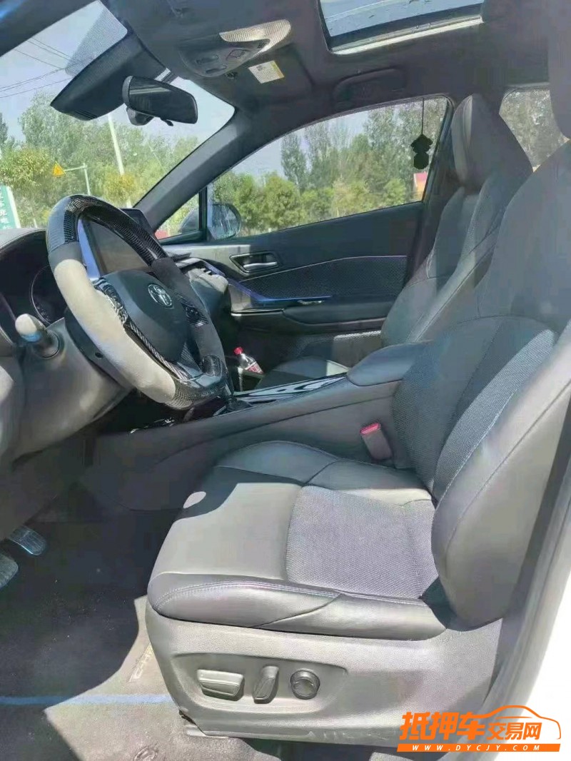 北京21年丰田CHR8