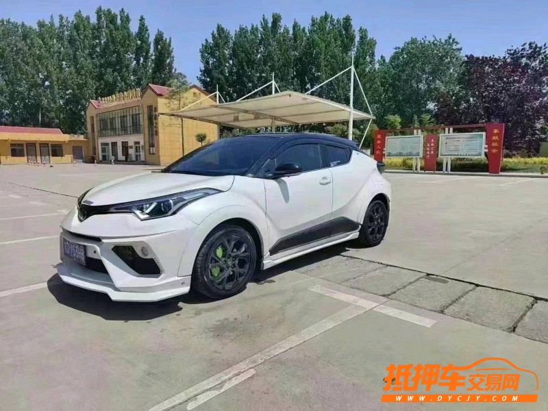 北京21年丰田CHR9