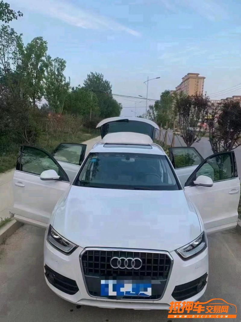 潍坊13年奥迪Q37