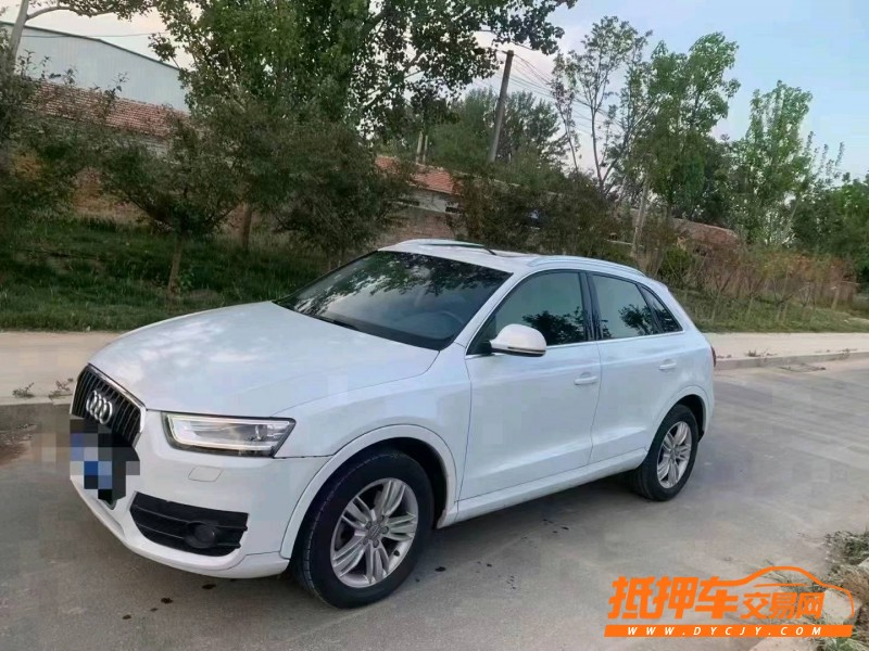 潍坊13年奥迪Q36