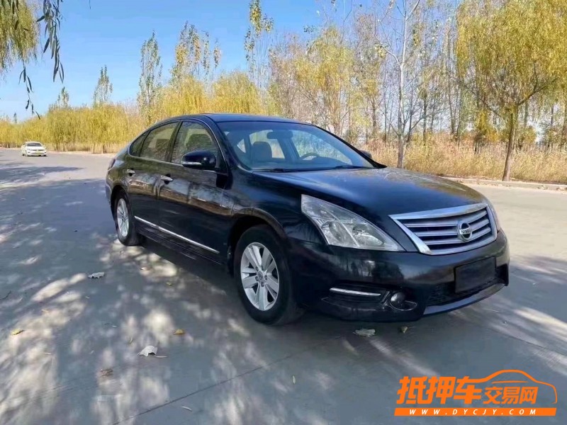 濱州12年日產天籟2