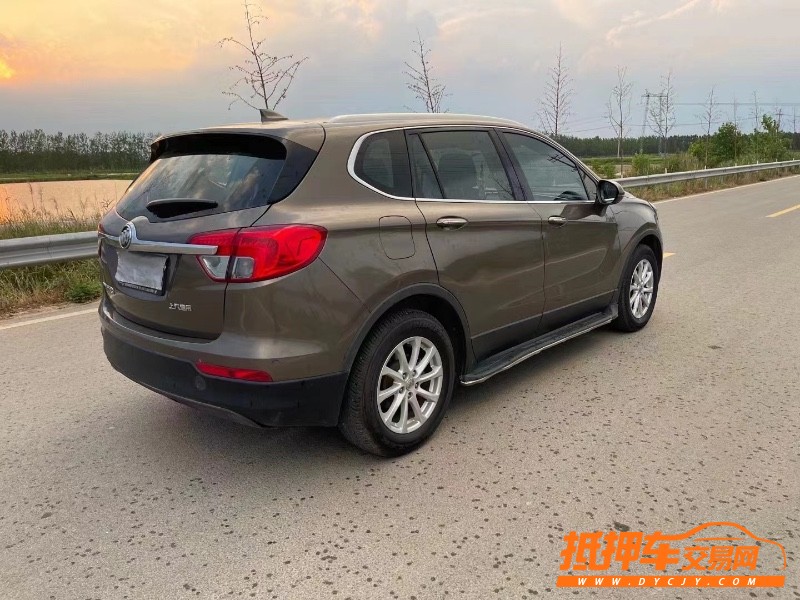 徐州17年别克昂科威4