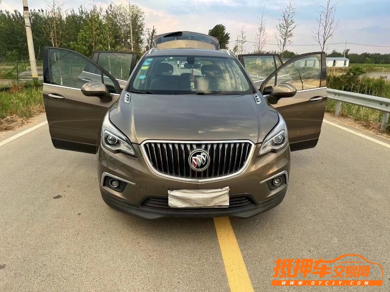 徐州17年别克昂科威6