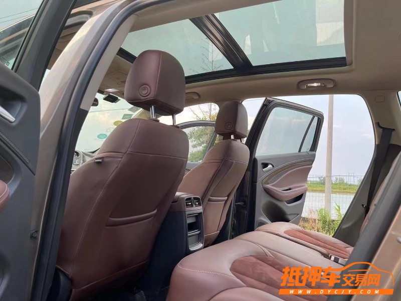 徐州17年别克昂科威8