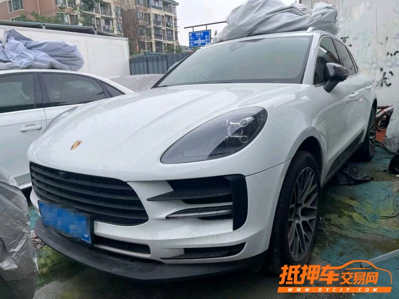 合肥19年保時捷Macan1