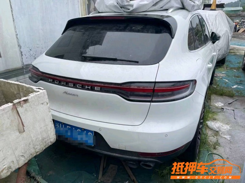 合肥19年保時捷Macan2