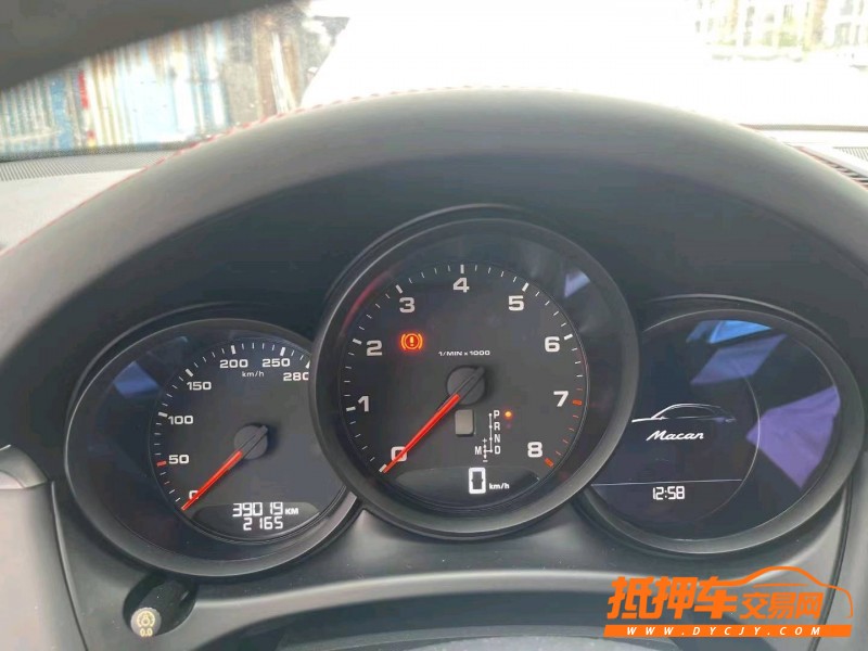 合肥19年保時捷Macan4