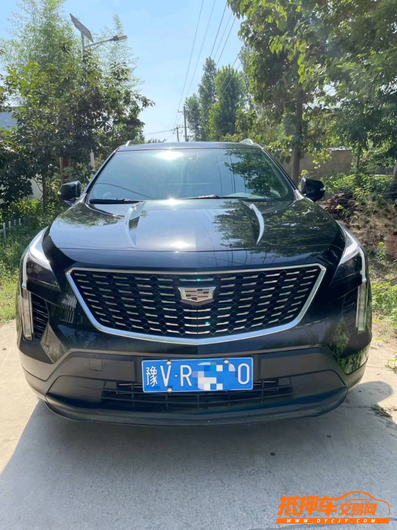 鄭州21年凱迪拉克XT48