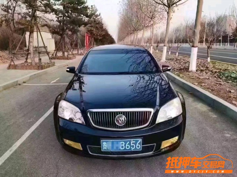 新鄉10年別克林蔭大道1