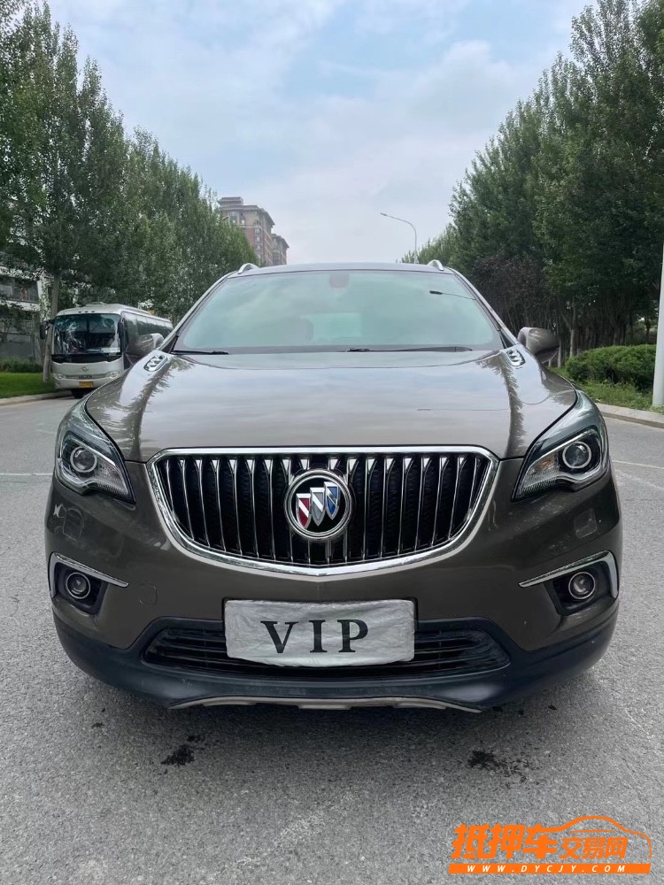 沈阳15年别克昂科威1