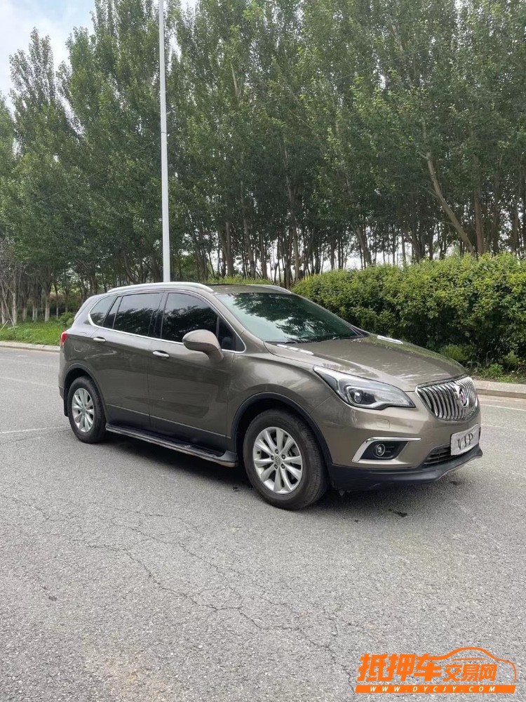 沈阳15年别克昂科威4