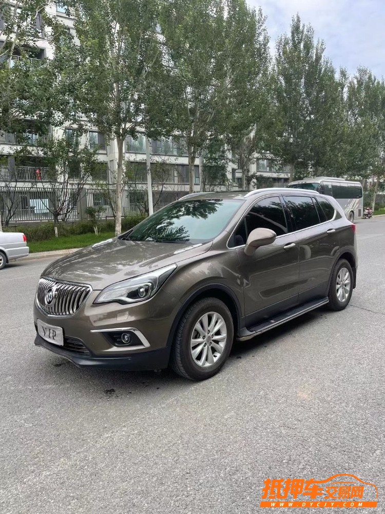 沈阳15年别克昂科威5