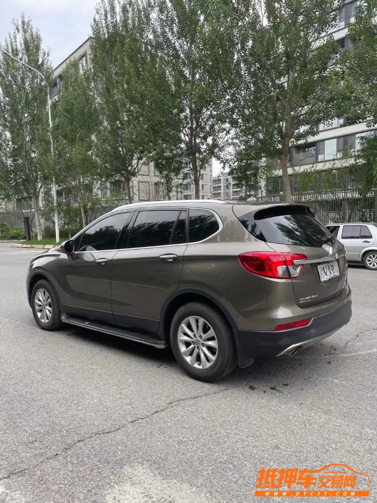 沈阳15年别克昂科威7