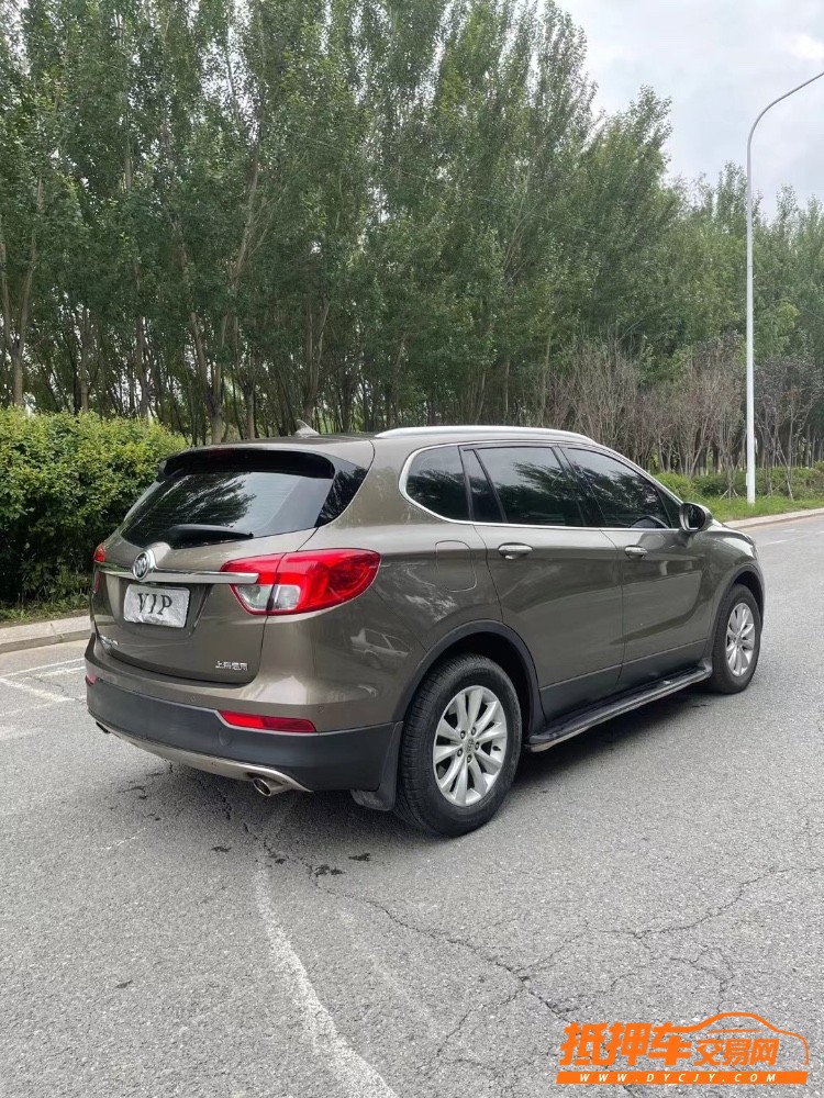 沈阳15年别克昂科威8