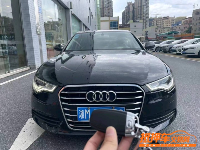 廣州14年奧迪A6L1