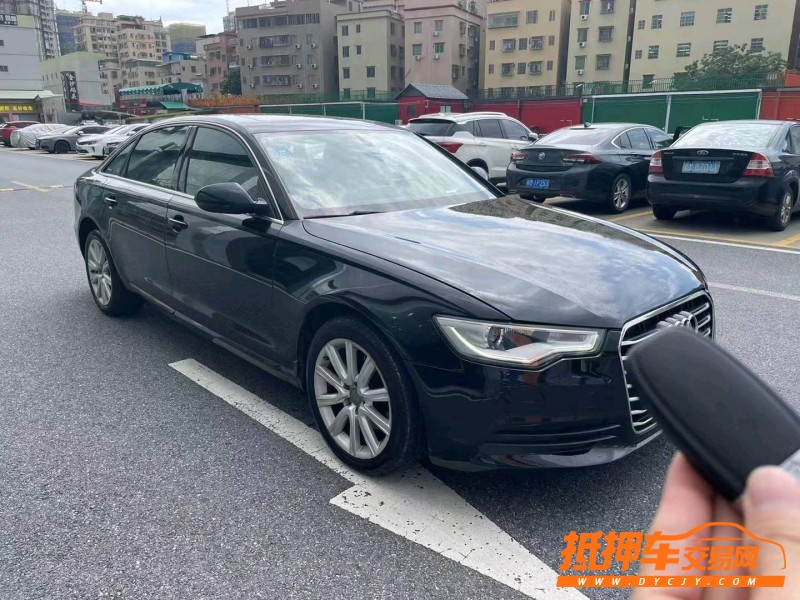 廣州14年奧迪A6L3