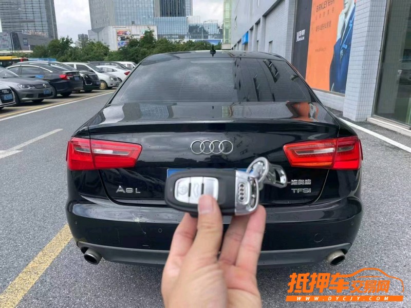 廣州14年奧迪A6L5