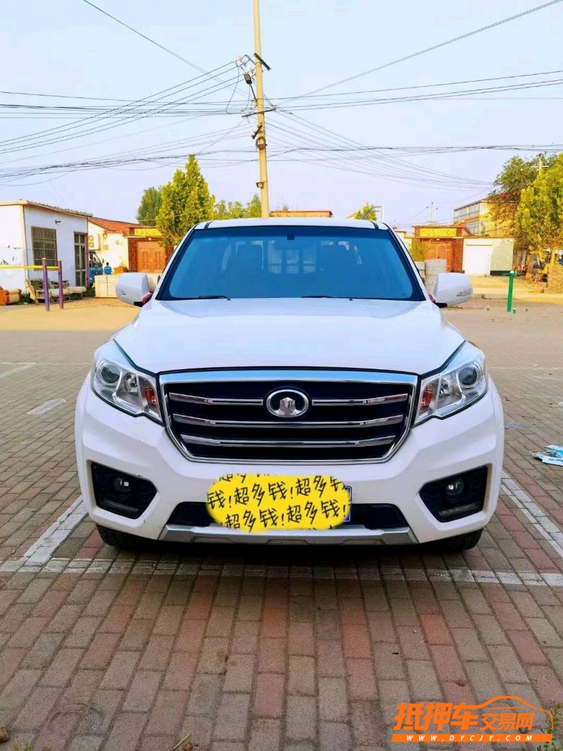 邢臺17年長城汽車風駿68