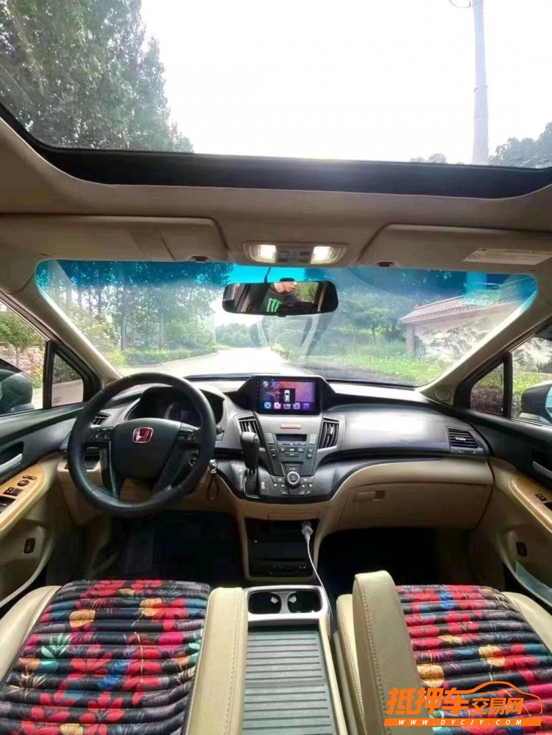 烟台11年本田奥德赛4