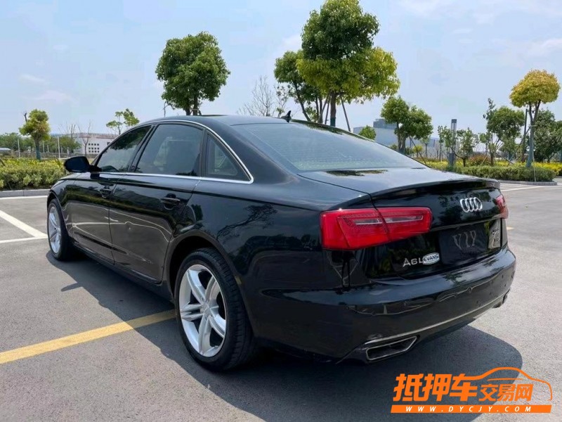 盐城16年奥迪A6L9