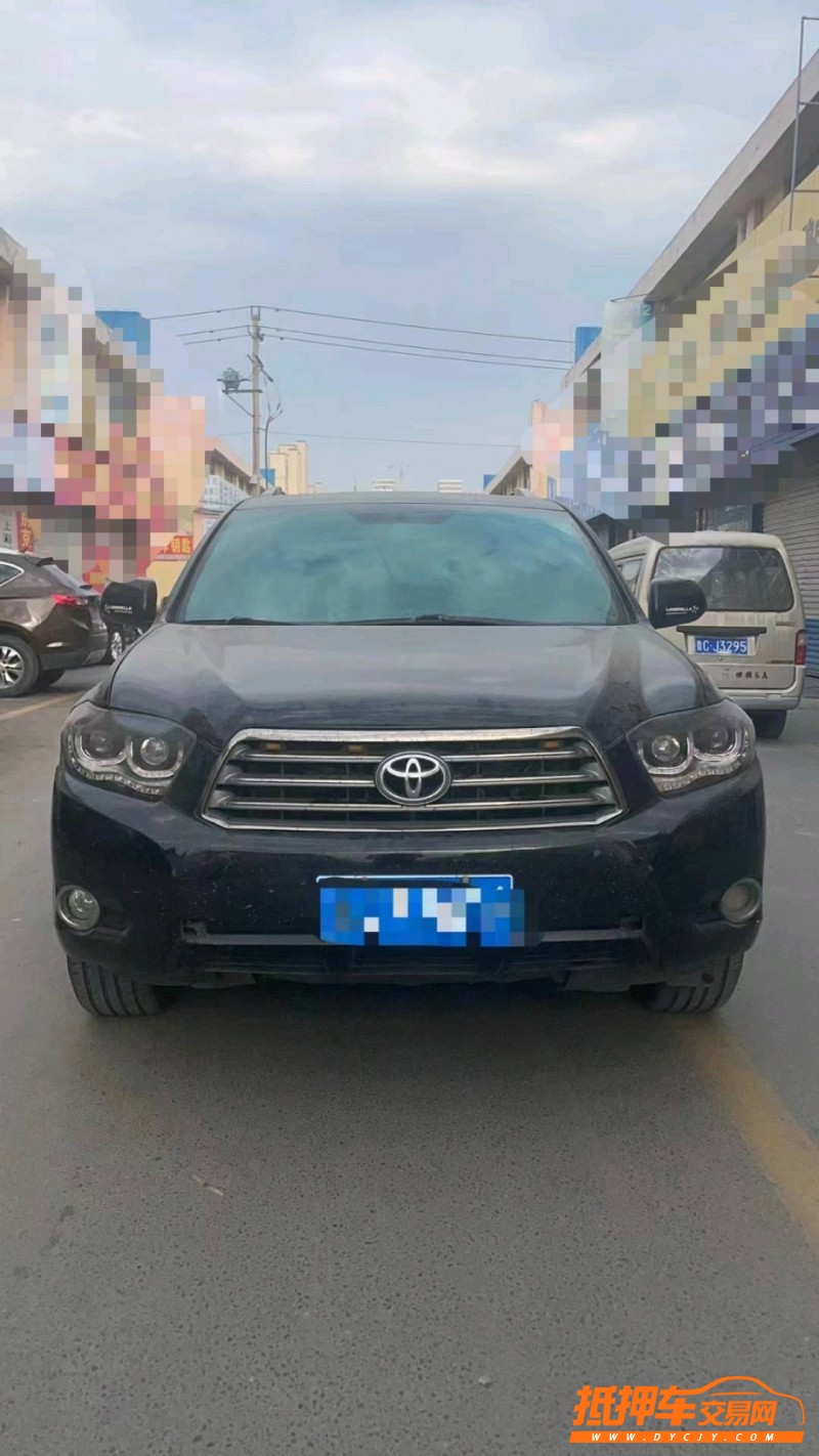 潍坊10年丰田汉兰达1