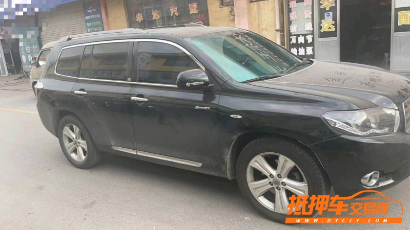 潍坊10年丰田汉兰达2