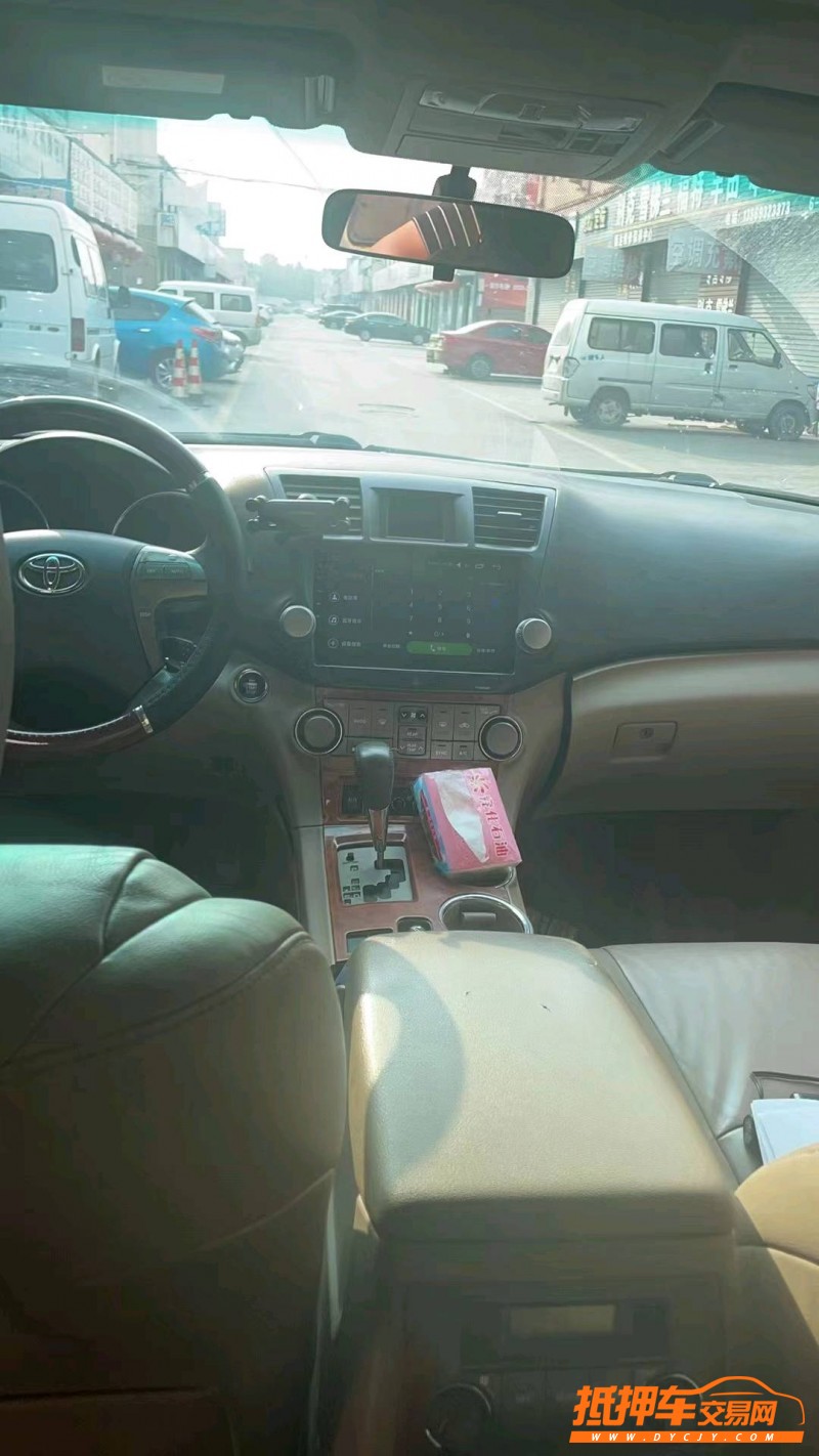 潍坊10年丰田汉兰达6