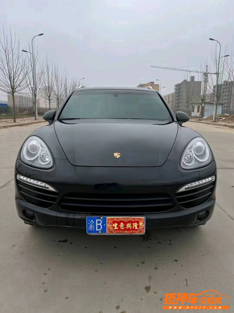 洛陽14年保時捷卡宴9