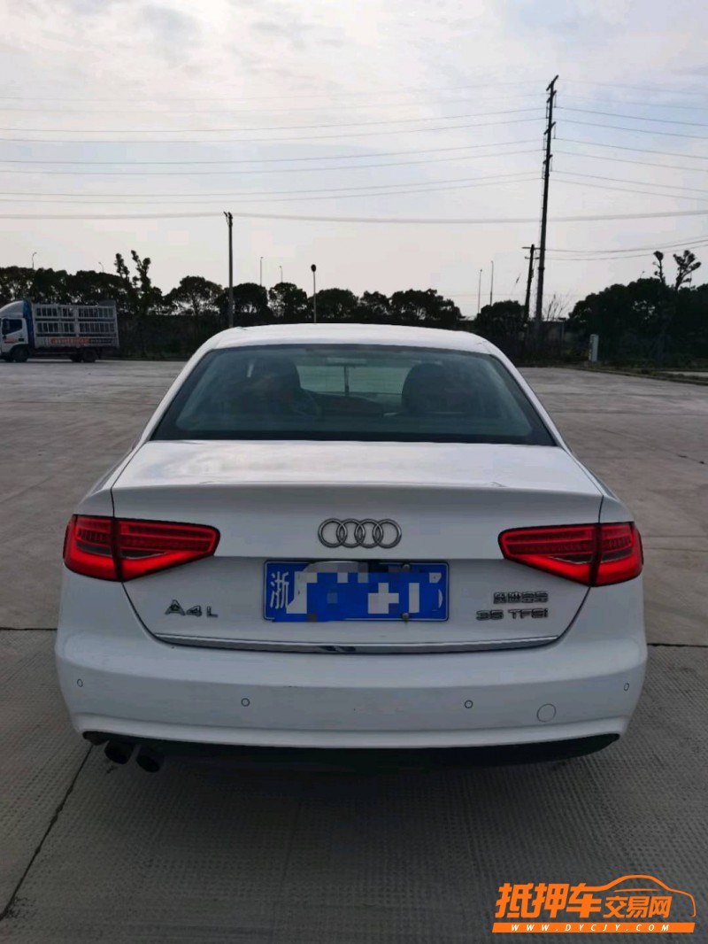 杭州13年奧迪A4L2