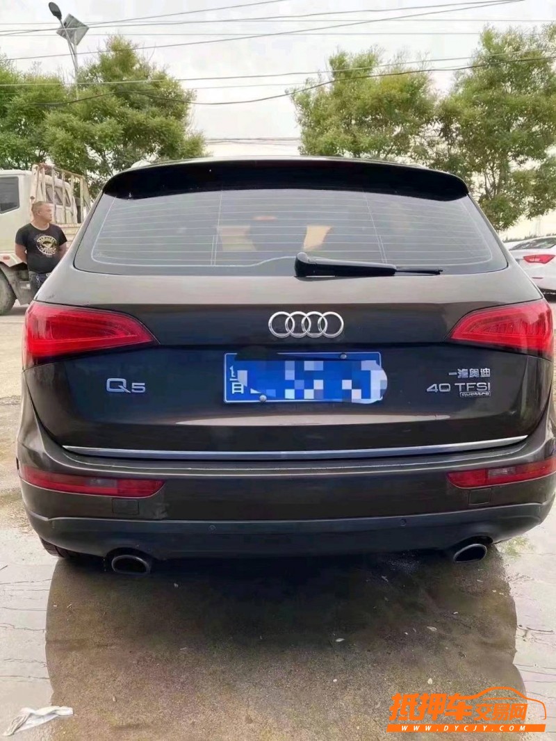 濟南15年奧迪Q56