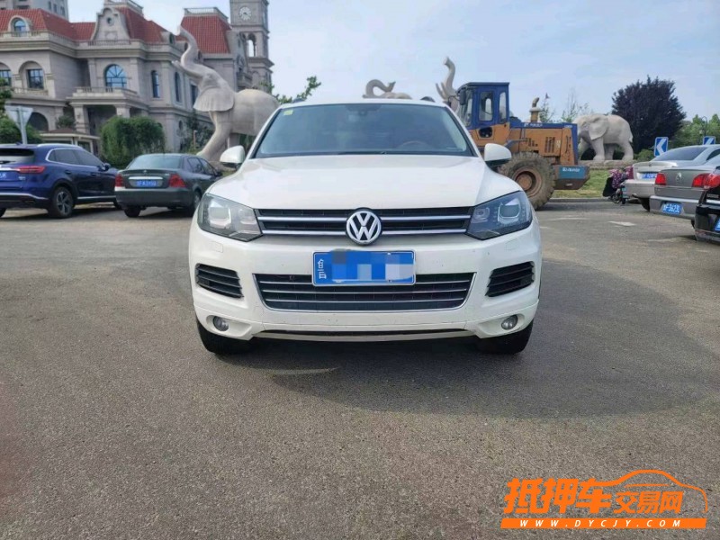 潍坊12年大众途锐8