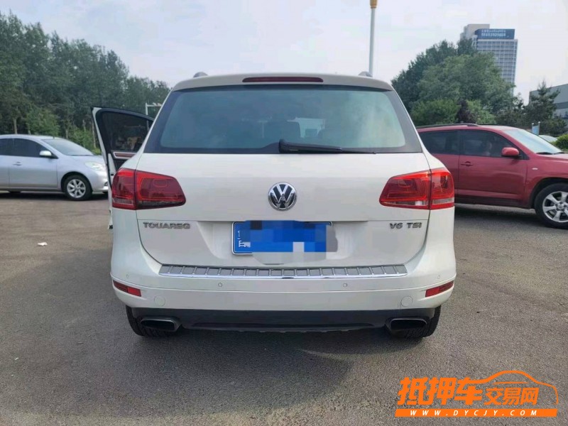 潍坊12年大众途锐7