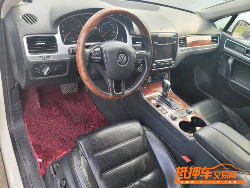 潍坊12年大众途锐5