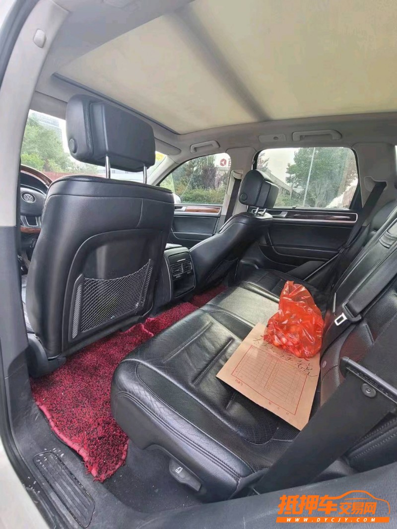 潍坊12年大众途锐2