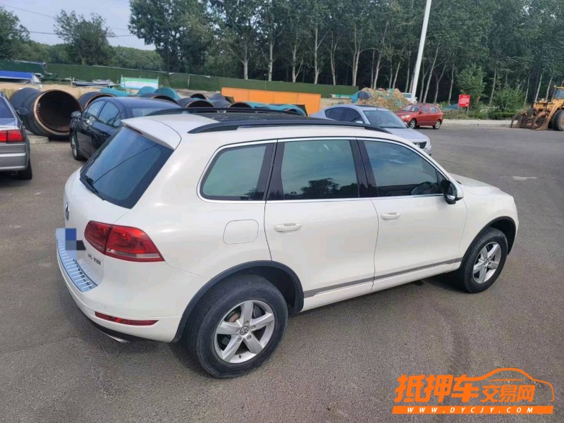 潍坊12年大众途锐3