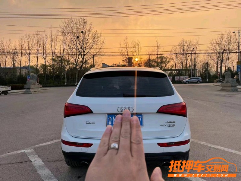 濟寧17年奧迪Q59