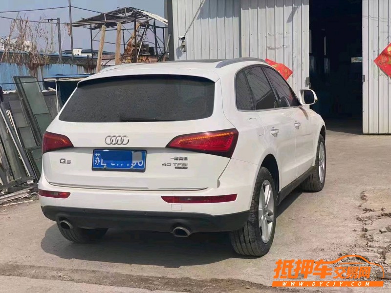 潍坊16年奥迪Q55