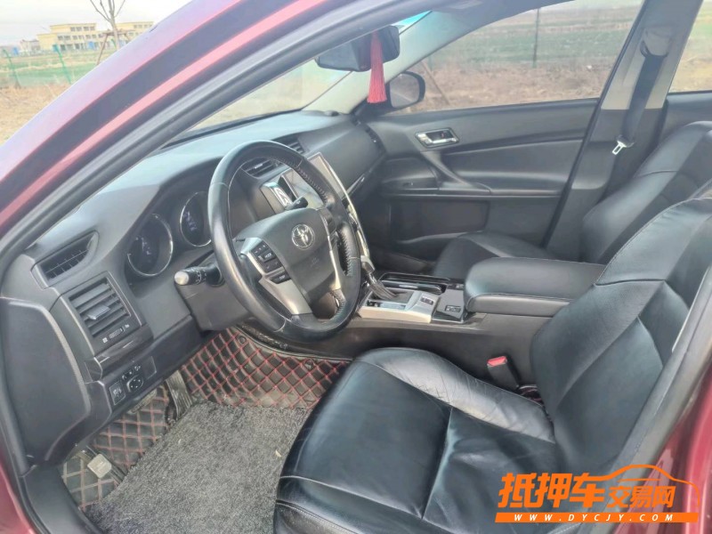 徐州12年丰田锐志6