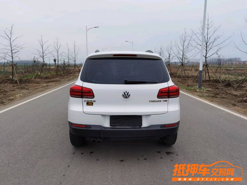 徐州15年大众途观3