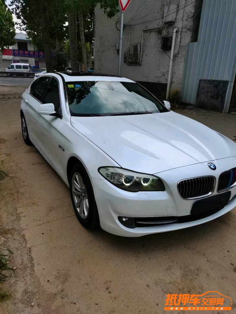 潍坊13年宝马5系3