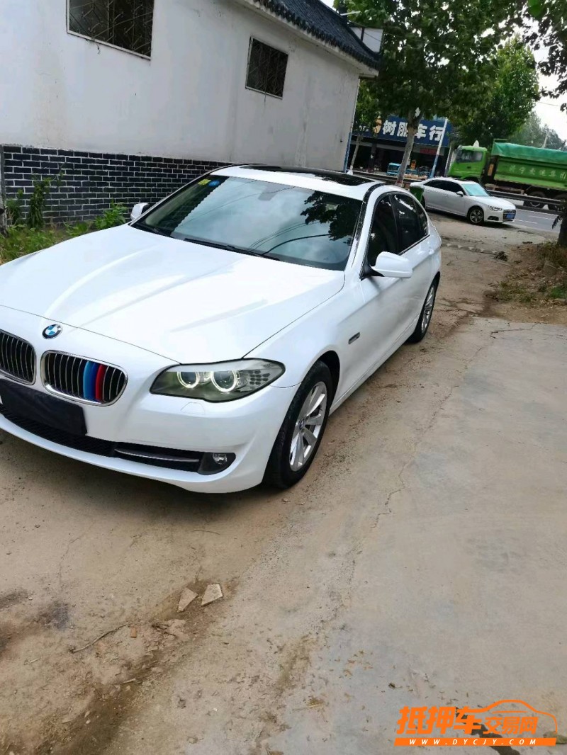 潍坊13年宝马5系2