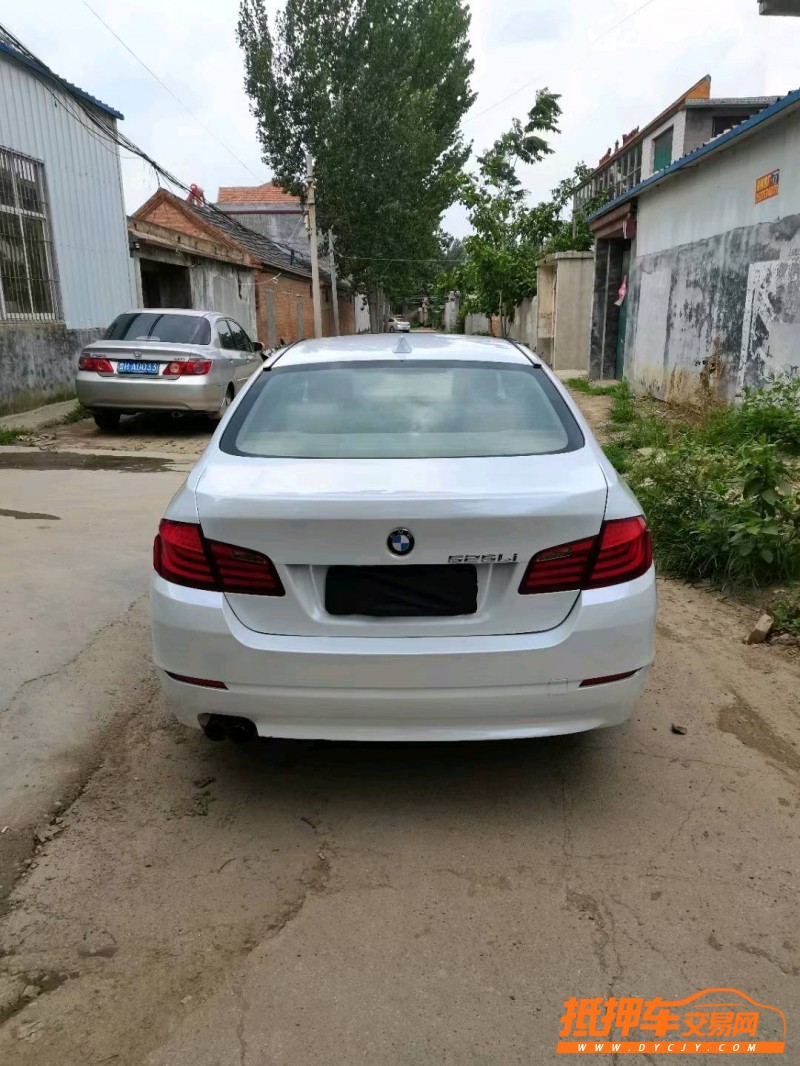 潍坊13年宝马5系5