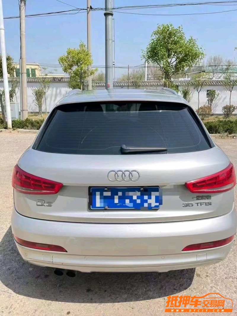 潍坊14年奥迪Q36