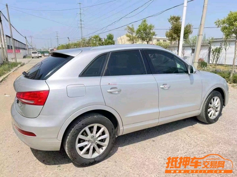潍坊14年奥迪Q34